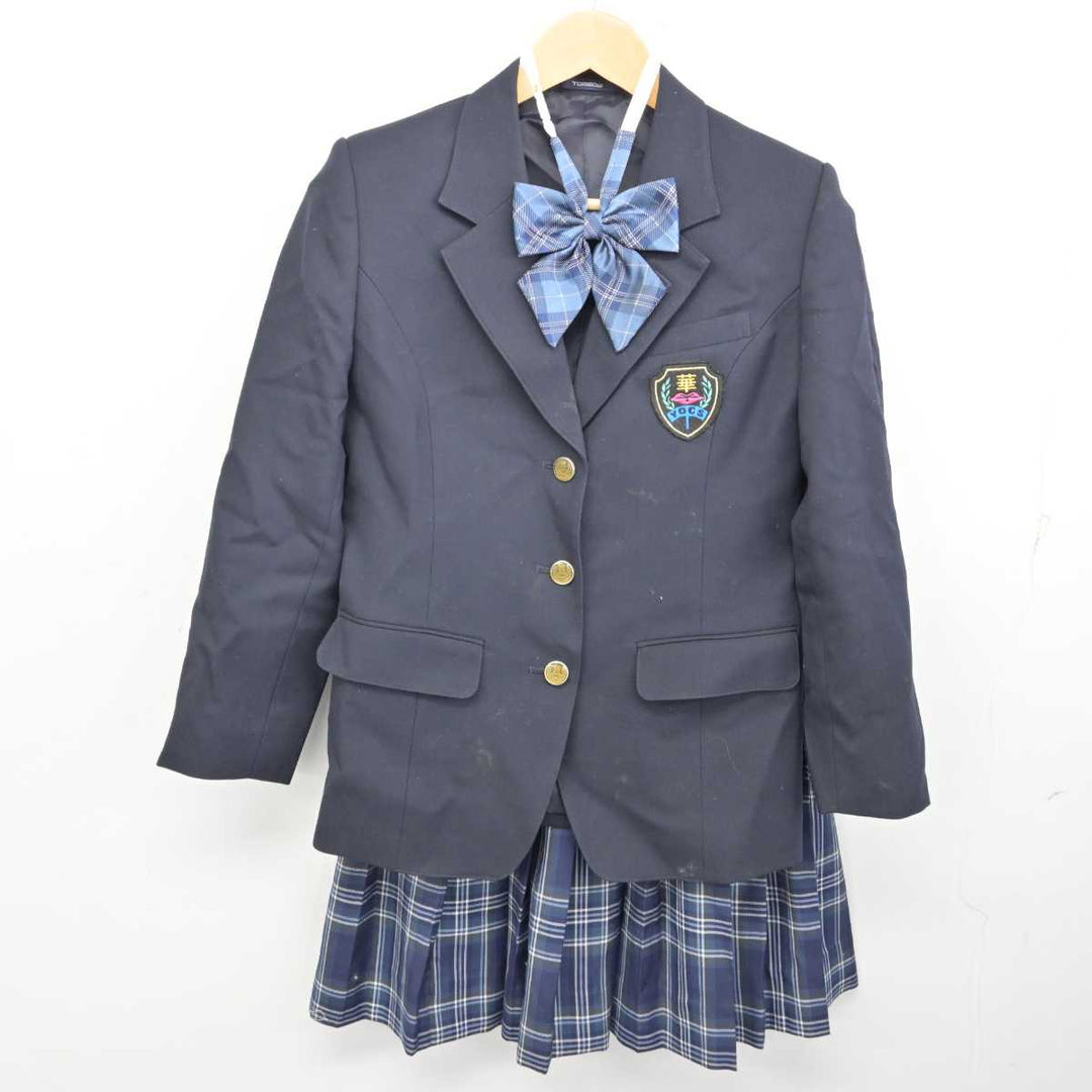 中古】神奈川県 横浜中華学院 女子制服 4点 (ブレザー・スカート) sf076335 | 中古制服通販パレイド