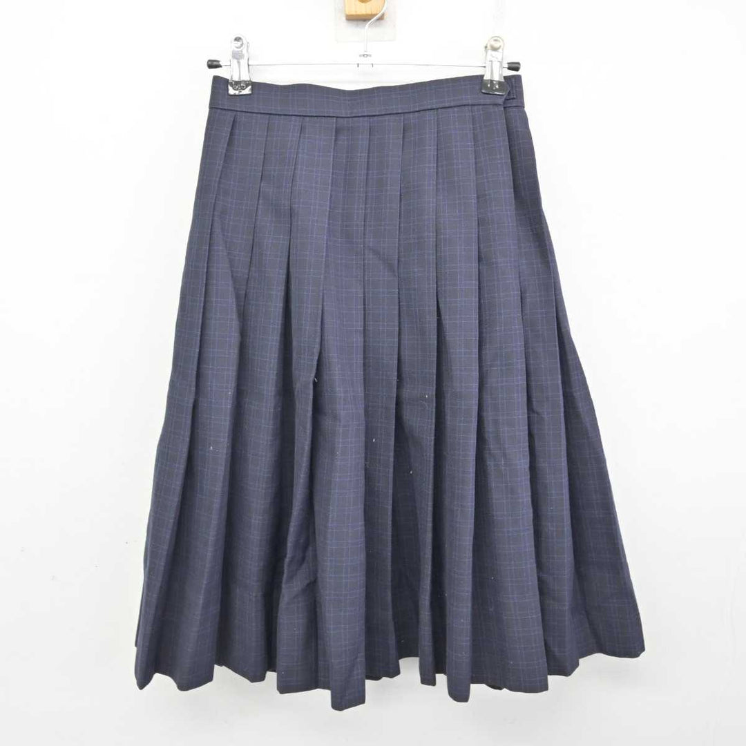 【中古】福岡県 福岡市立中学校標準服 女子制服 3点 (ブレザー・シャツ・スカート) sf076337 | 中古制服通販パレイド