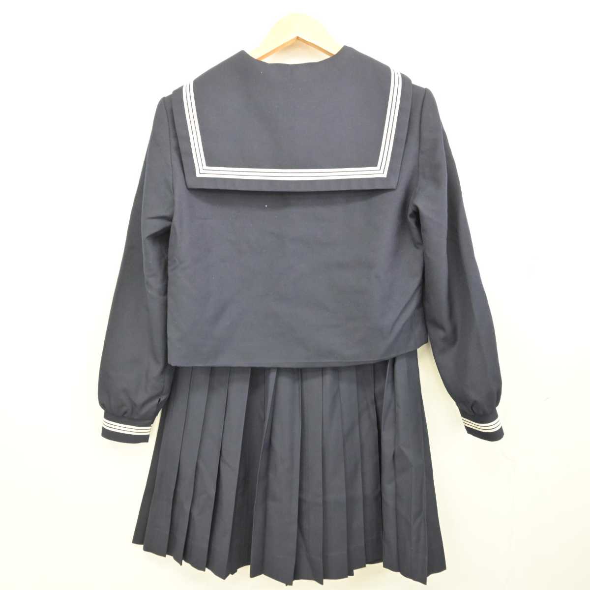 中古】兵庫県 加古川東高等学校 女子制服 7点 (セーラー服・スカート) sf076359 | 中古制服通販パレイド