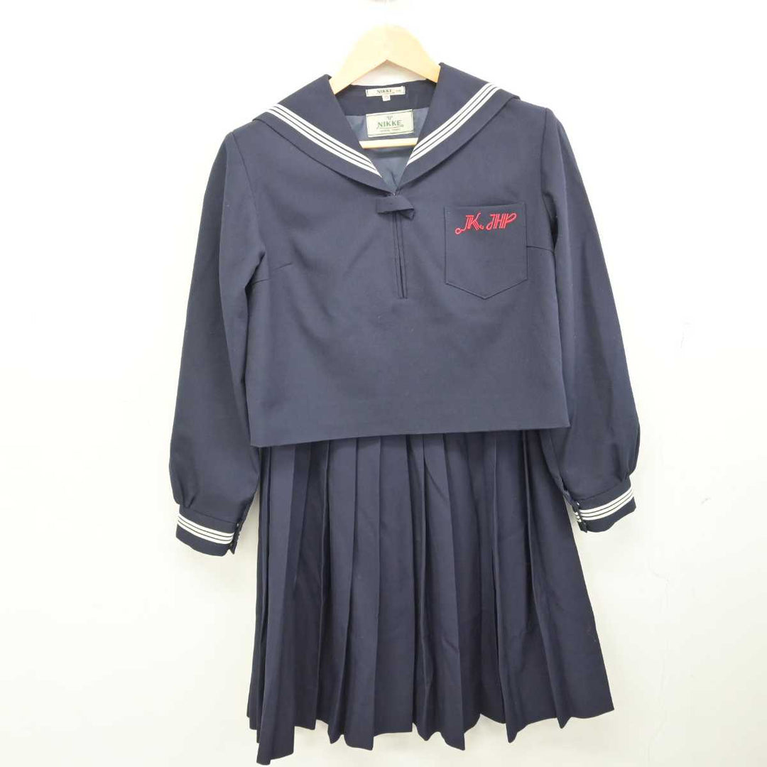 中古】兵庫県 加古川東高等学校 女子制服 4点 (セーラー服・スカート) sf076360 | 中古制服通販パレイド