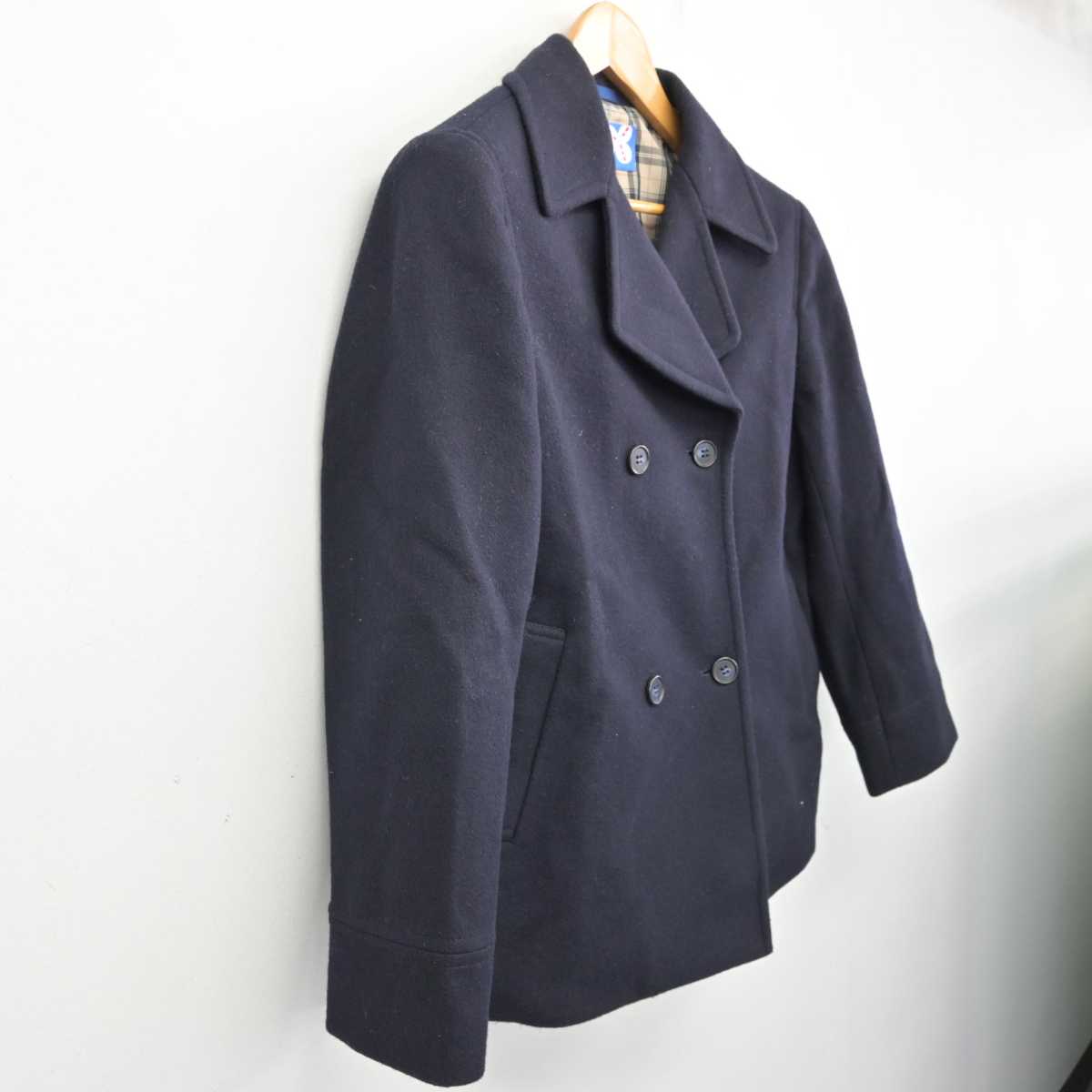 【中古】広島県 総合技術高等学校 女子制服 2点 (コート) sf076367