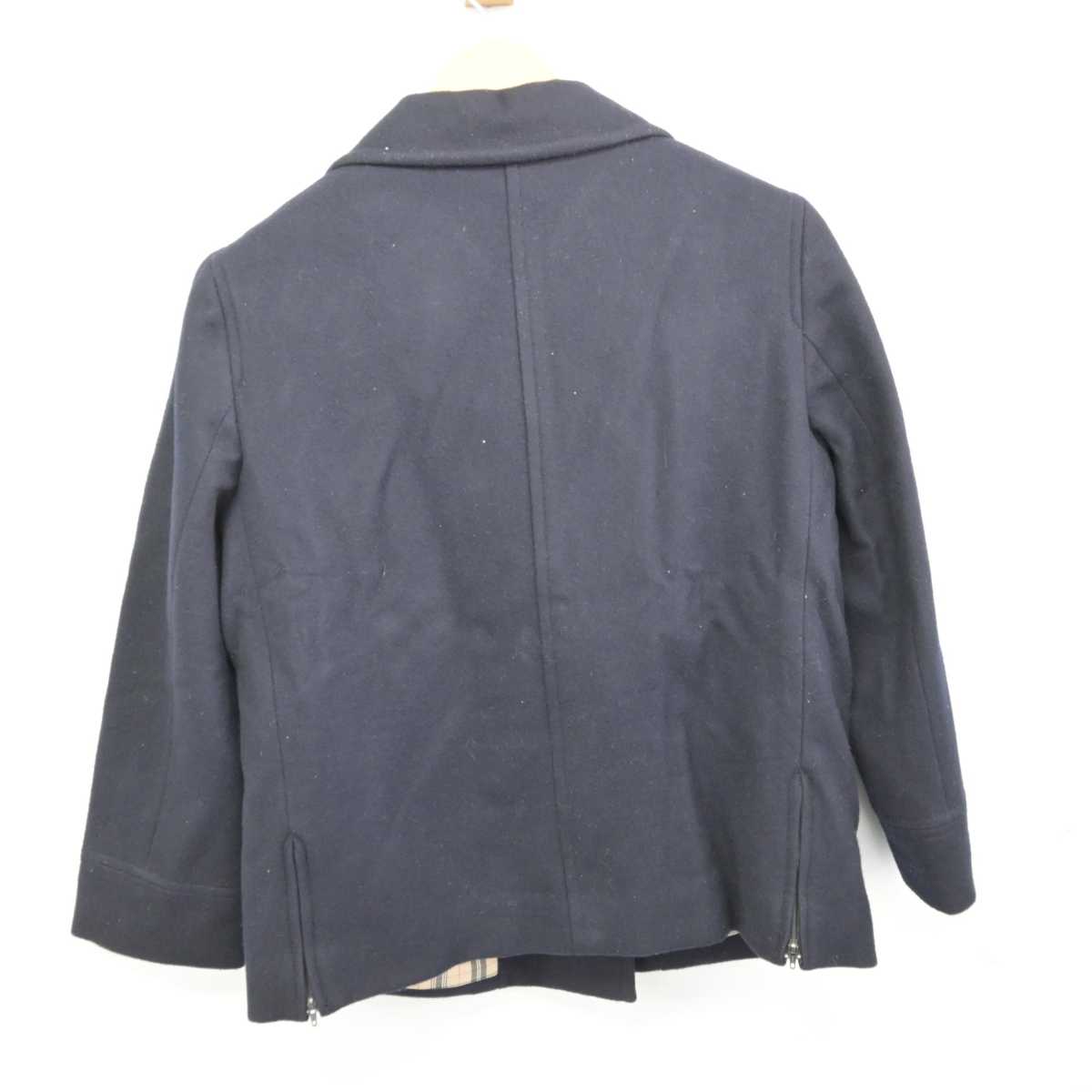 【中古】広島県 総合技術高等学校 女子制服 2点 (コート) sf076367