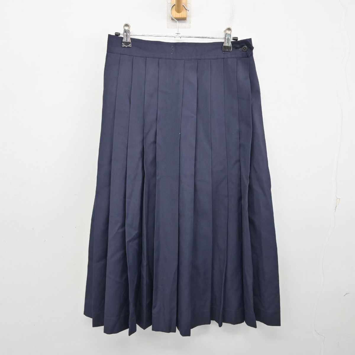 【中古】 学校名不明 女子制服 1点 (スカート) sf076382