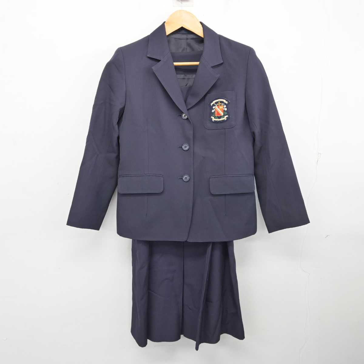 【中古】神奈川県 横浜雙葉高等学校 女子制服 5点 (ブレザー・ジャンパースカート) sf076383