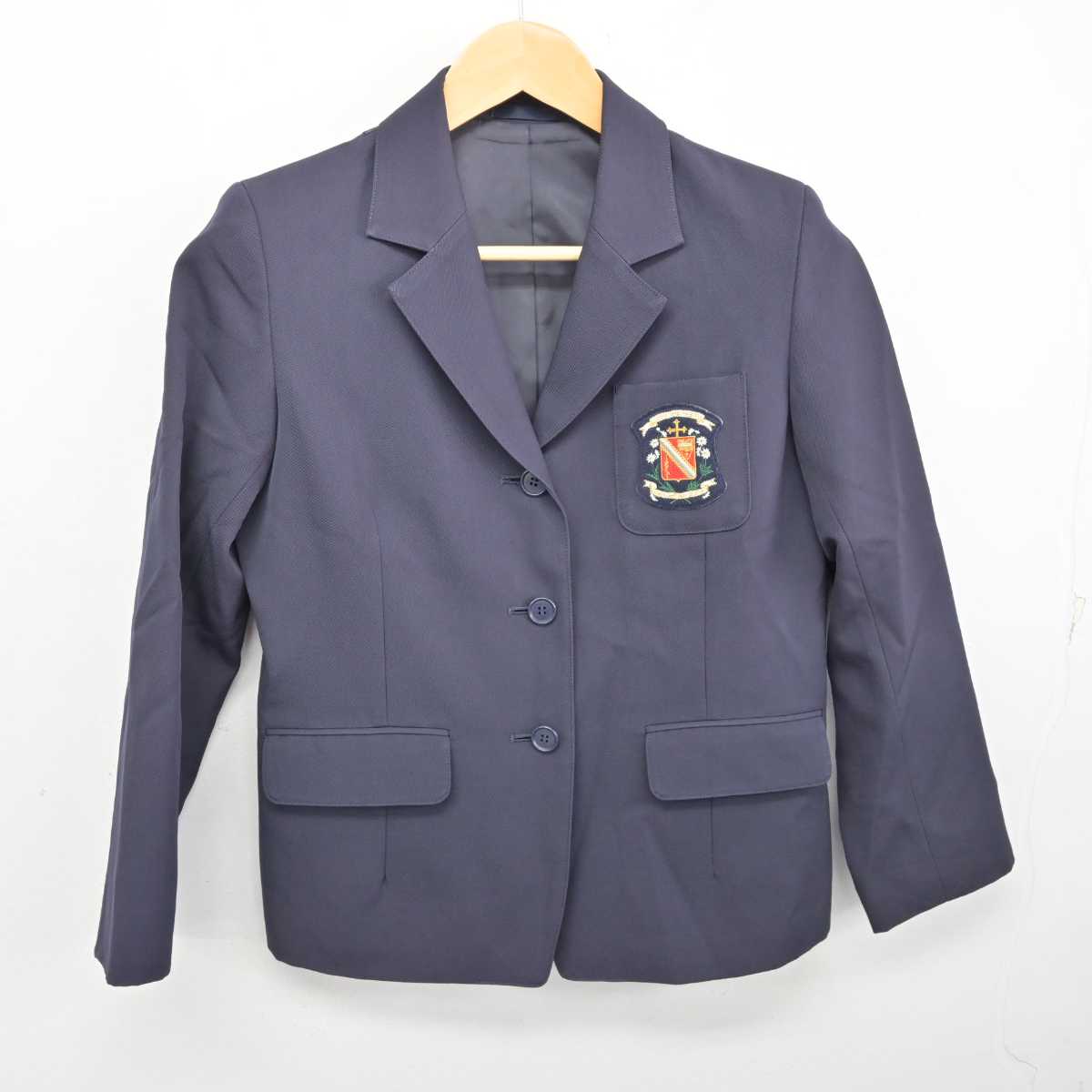 【中古】神奈川県 横浜雙葉高等学校 女子制服 5点 (ブレザー・ジャンパースカート) sf076383