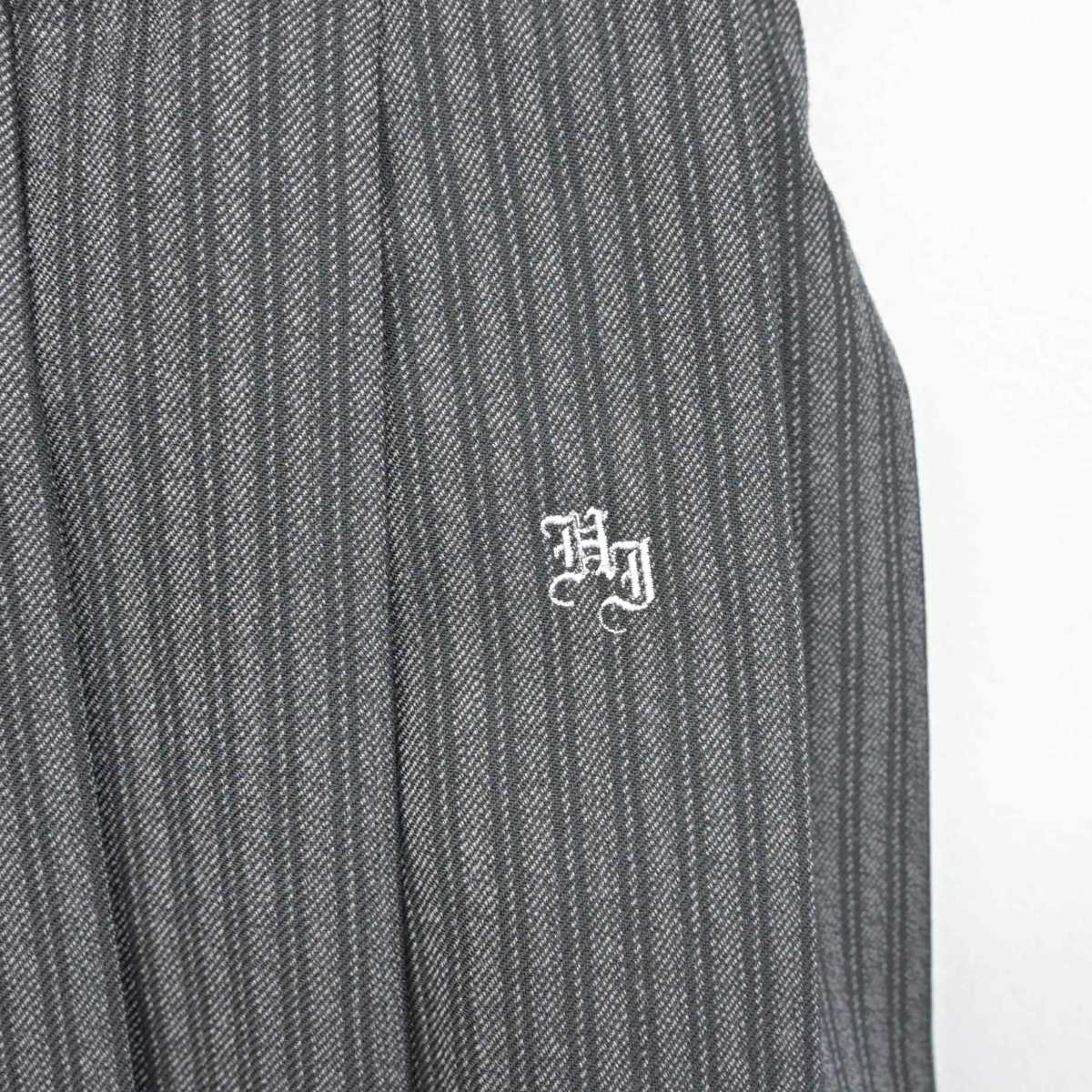 【中古】東京都 東久留米総合高等学校 女子制服 2点 (シャツ・スカート) sf076391