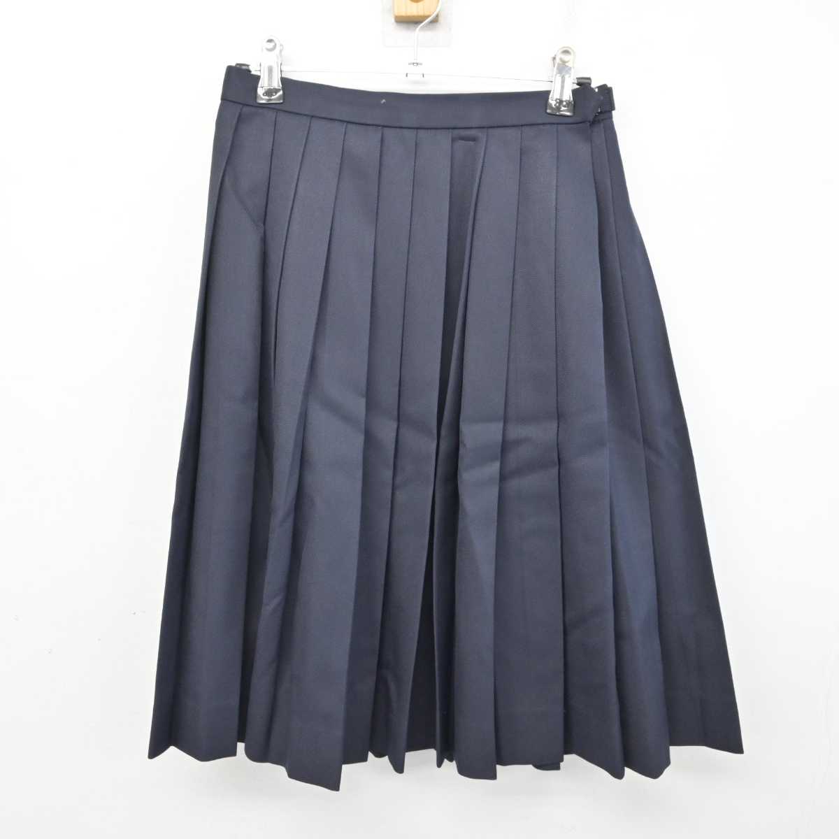 【中古】東京都 清瀬中学校 女子制服 1点 (スカート) sf076393