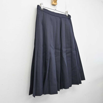 【中古】東京都 清瀬中学校 女子制服 1点 (スカート) sf076393