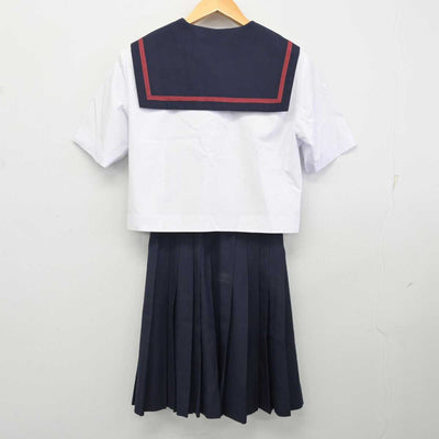 【中古】岐阜県 高富中学校 女子制服 2点 (セーラー服・スカート) sf076406