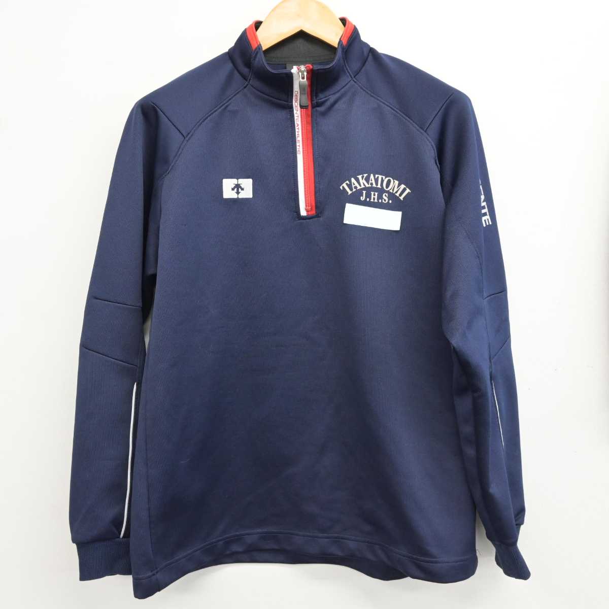 【中古】岐阜県 高富中学校 女子制服 2点 (ジャージ 上・体操服 下) sf076409