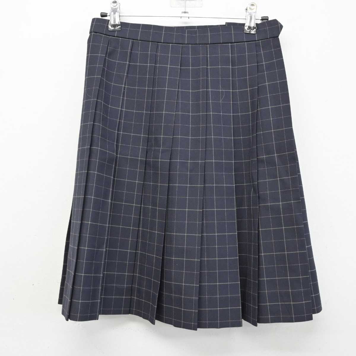 【中古】千葉県 四街道北高等学校 女子制服 2点 (ブレザー・スカート) sf076417