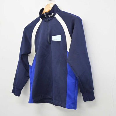 【中古】福岡県 学校名不明 女子制服 1点 (ジャージ 上) sf076422