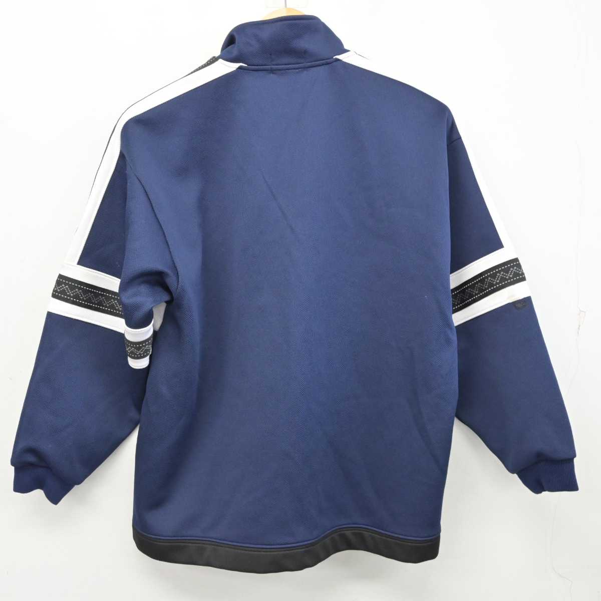 【中古】福岡県 学校名不明 女子制服 1点 (ジャージ 上) sf076423