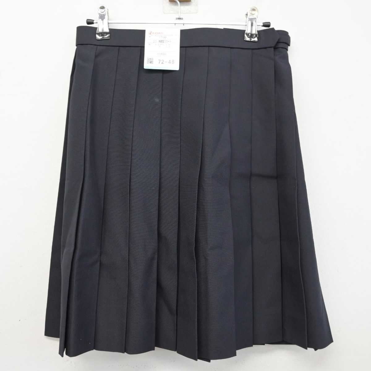 【中古】神奈川県 大和南高等学校 女子制服 3点 (シャツ・スカート) sf076430