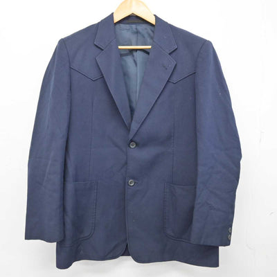 【中古】 学校名不明 男子制服 1点 (ブレザー) sf076432