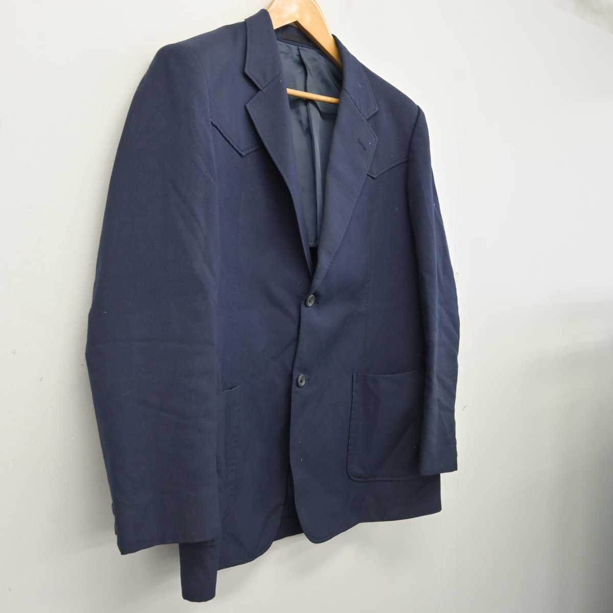 【中古】 学校名不明 男子制服 1点 (ブレザー) sf076432