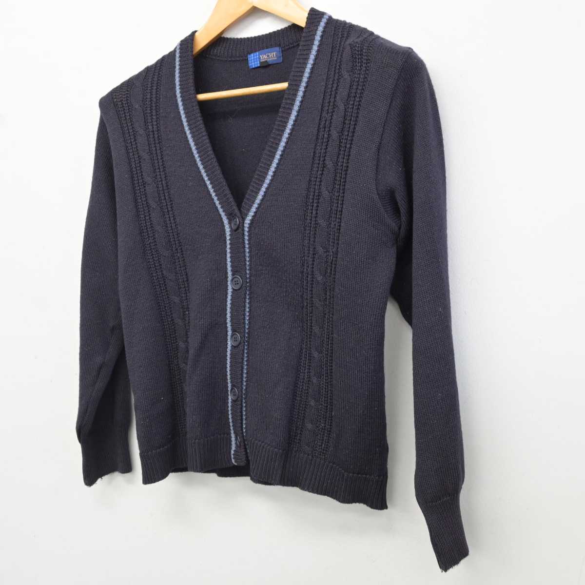 【中古】 学校名不明 女子制服 1点 (ニット) sf076434