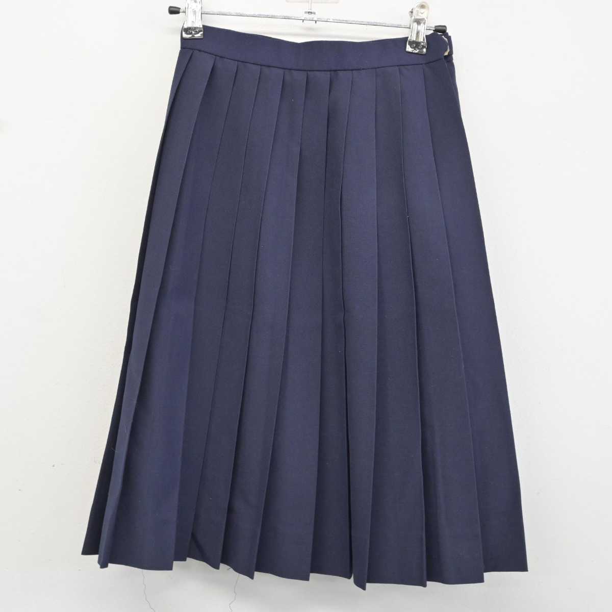 【中古】 学校名不明 女子制服 1点 (スカート) sf076437