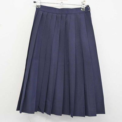 【中古】 学校名不明 女子制服 1点 (スカート) sf076437