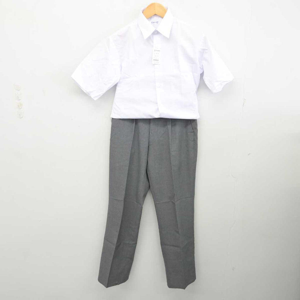 【中古】神奈川県 南林間中学校 男子制服 2点 (シャツ・ズボン) sf076440