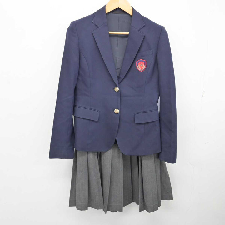 中古】静岡県 島田第二中学校 女子制服 2点 (ブレザー・スカート) sf076442 | 中古制服通販パレイド