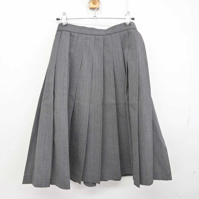 【中古】静岡県 島田第二中学校 女子制服 2点 (ブレザー・スカート) sf076442