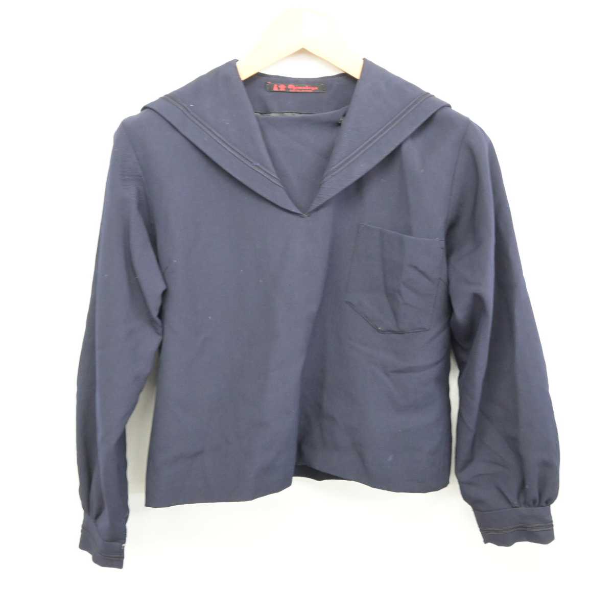 【中古】山口県 山口中央高等学校 女子制服 1点 (セーラー服) sf076444