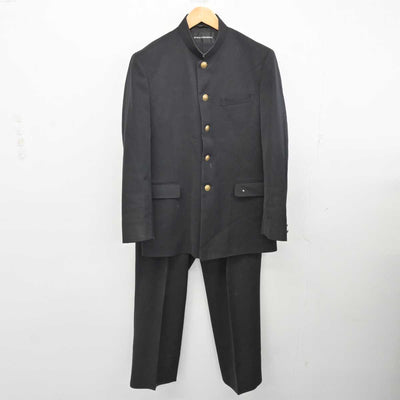 【中古】山口県 山口中央高等学校 男子制服 2点 (学ラン・ズボン) sf076446