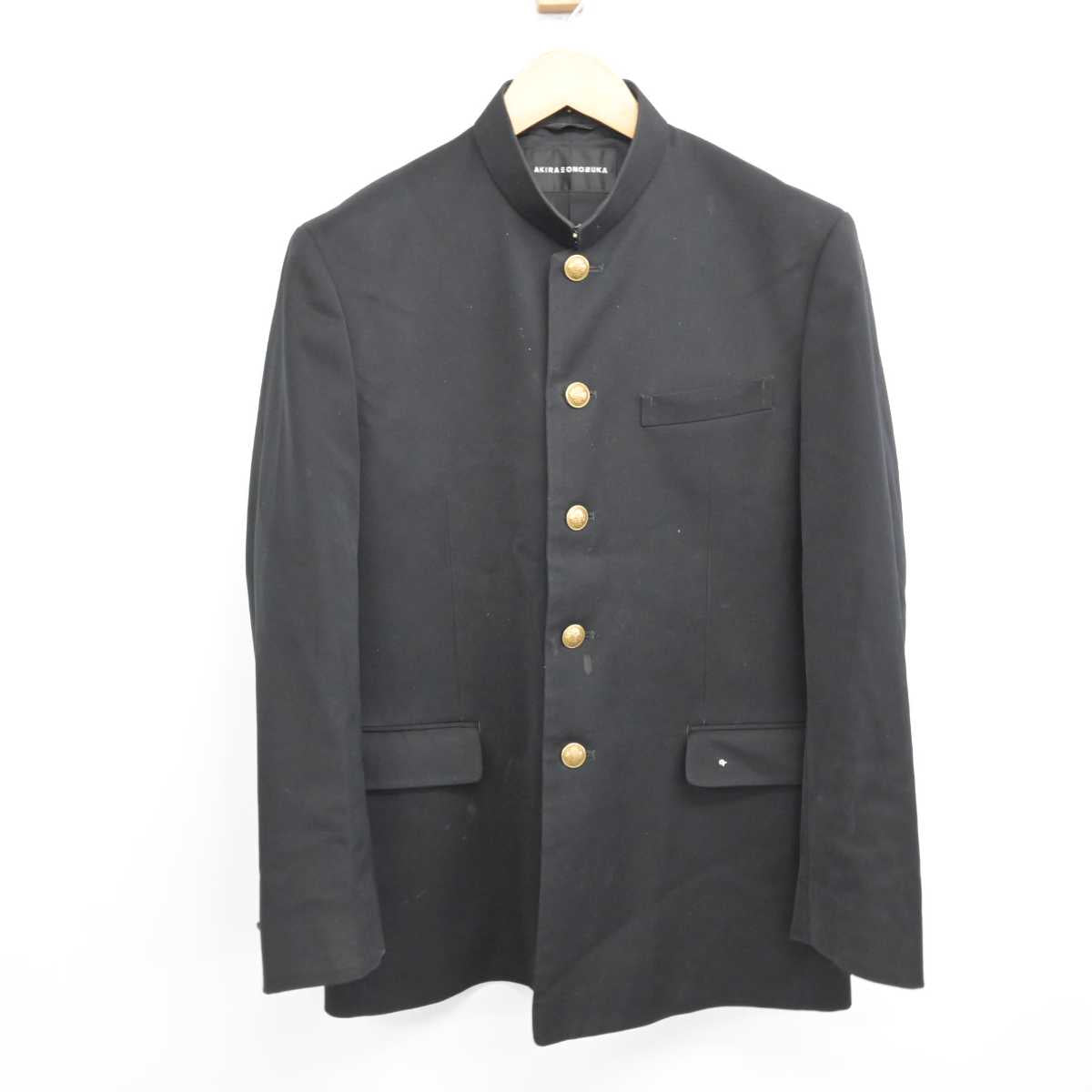 【中古】山口県 山口中央高等学校 男子制服 2点 (学ラン・ズボン) sf076446