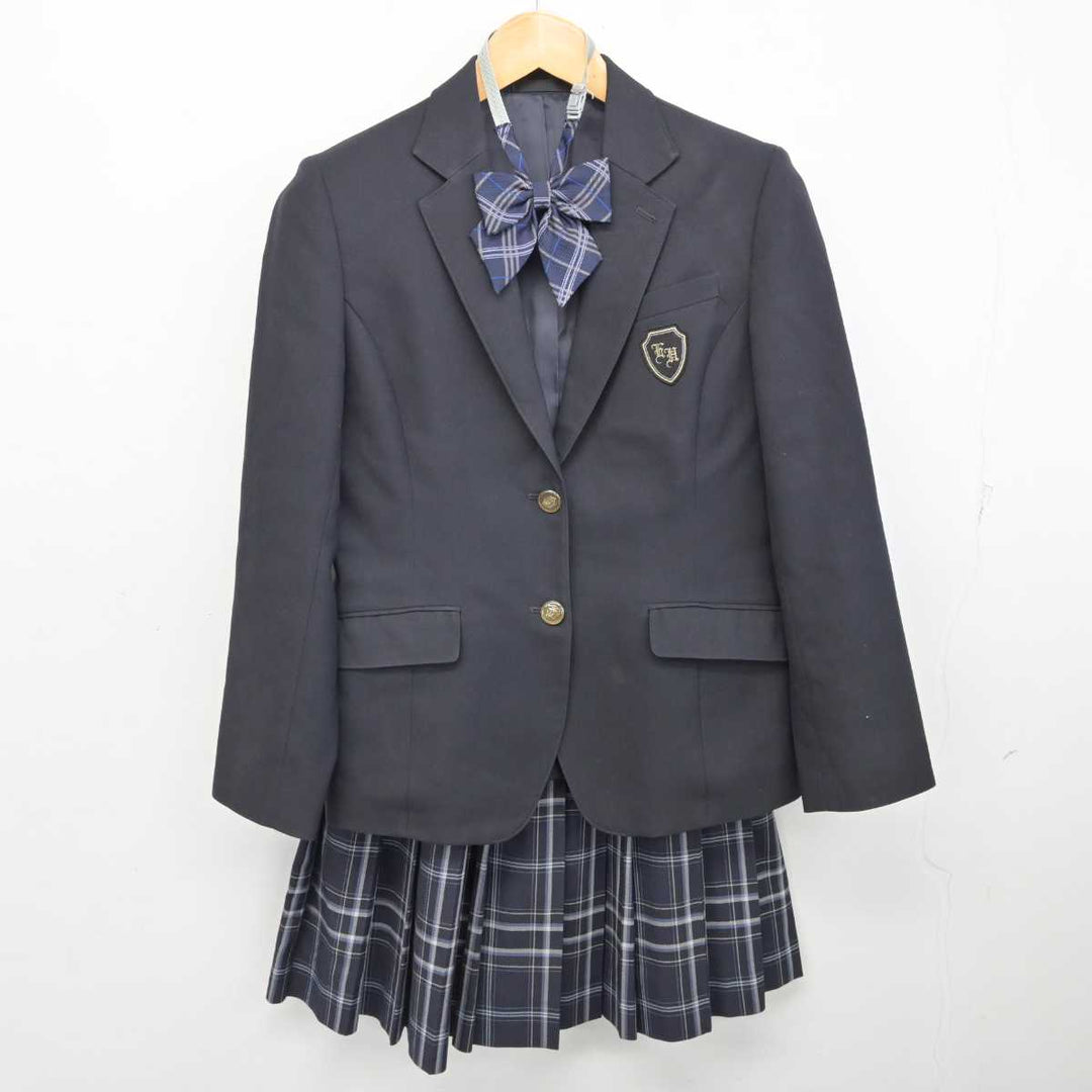 【中古】埼玉県 叡明高等学校 女子制服 4点 (ブレザー・スカート) sf076449 | 中古制服通販パレイド