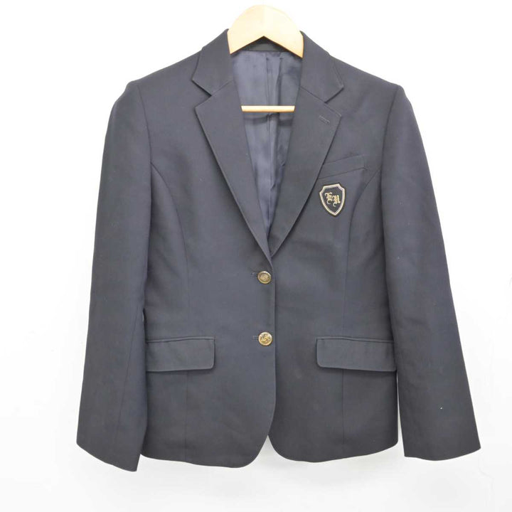 【中古】埼玉県 叡明高等学校 女子制服 4点 (ブレザー・スカート) sf076449 | 中古制服通販パレイド