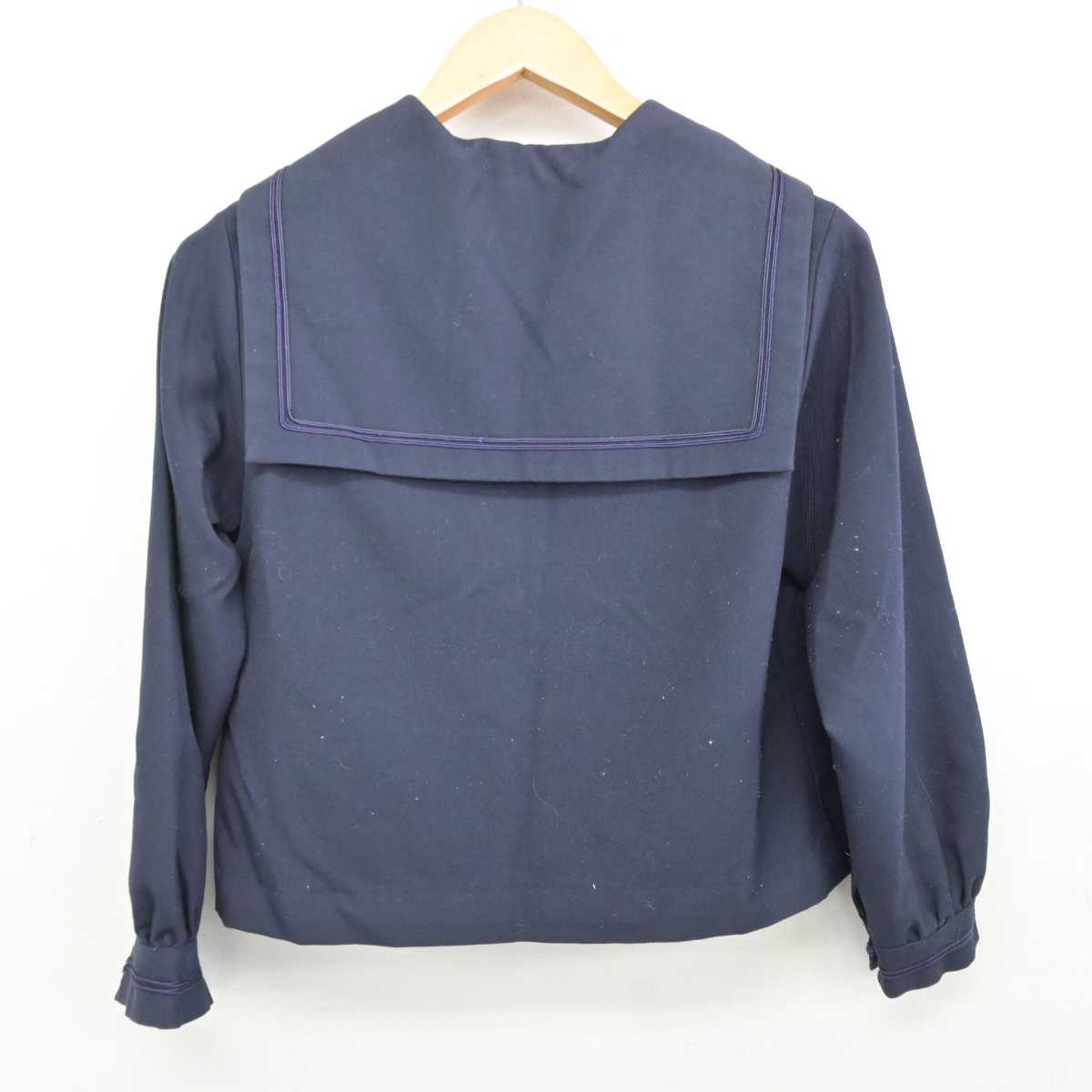 【中古】山口県 山口中央高等学校 女子制服 1点 (セーラー服) sf076453