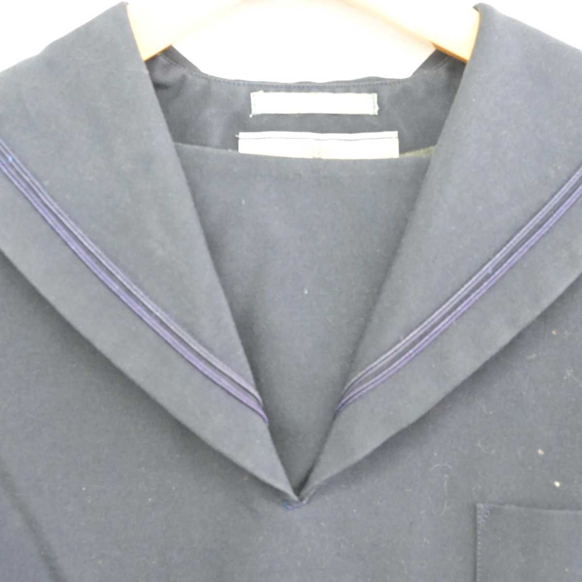 【中古】山口県 山口中央高等学校 女子制服 1点 (セーラー服) sf076453