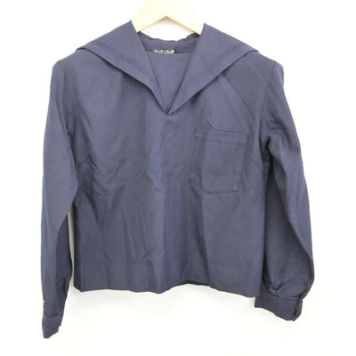 【中古】山口県 山口中央高等学校 女子制服 1点 (セーラー服) sf076454