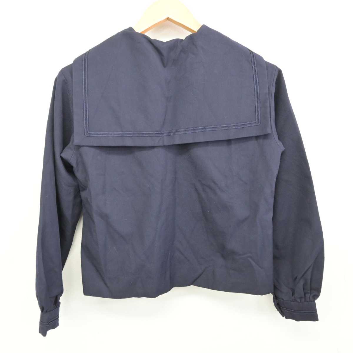 【中古】山口県 山口中央高等学校 女子制服 1点 (セーラー服) sf076454