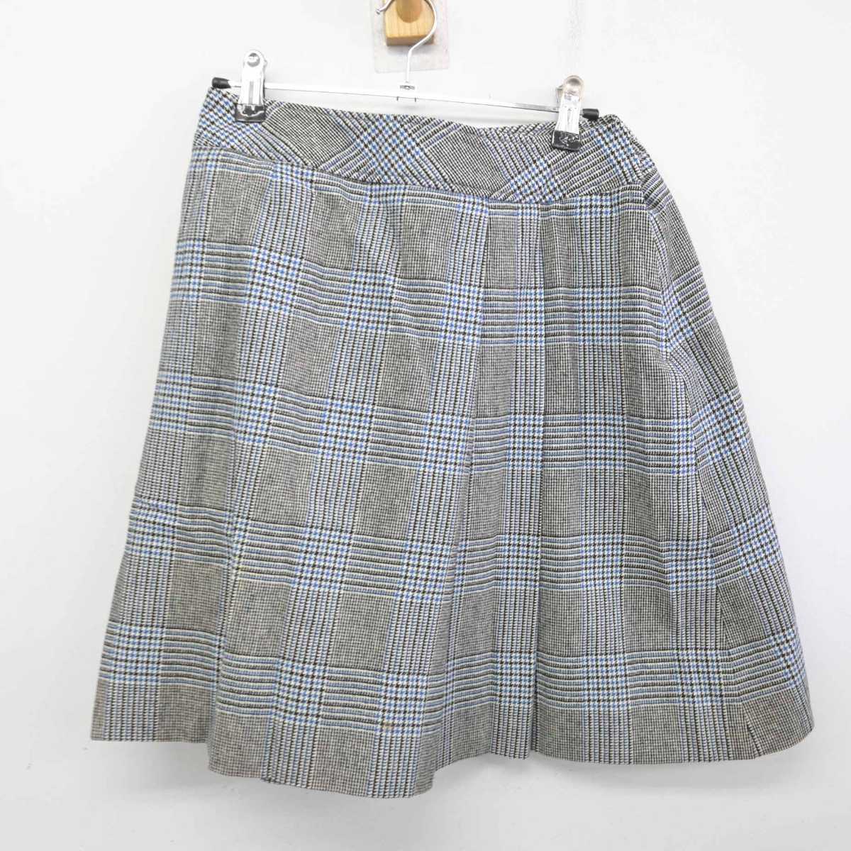 【中古】神奈川県 山手学院高等学校 女子制服 4点 (ブレザー・シャツ・スカート) sf076458