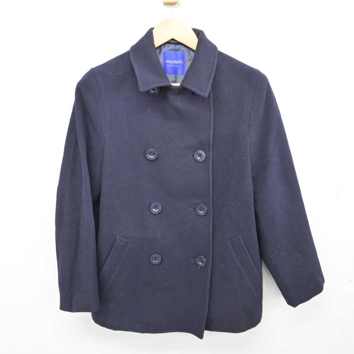 【中古】東京都 玉川聖学院高等部 女子制服 1点 (コート) sf076461