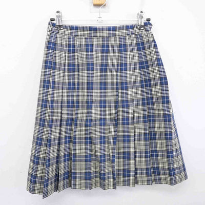 【中古】東京都 玉川聖学院高等部 女子制服 5点 (ブレザー・シャツ・スカート) sf076464