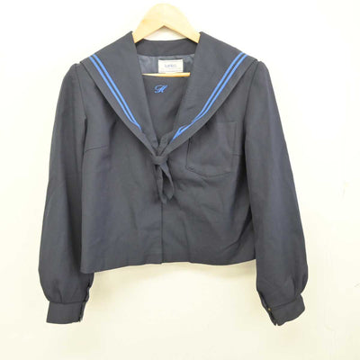 【中古】山口県 平川中学校 女子制服 2点 (セーラー服・スカート) sf076466