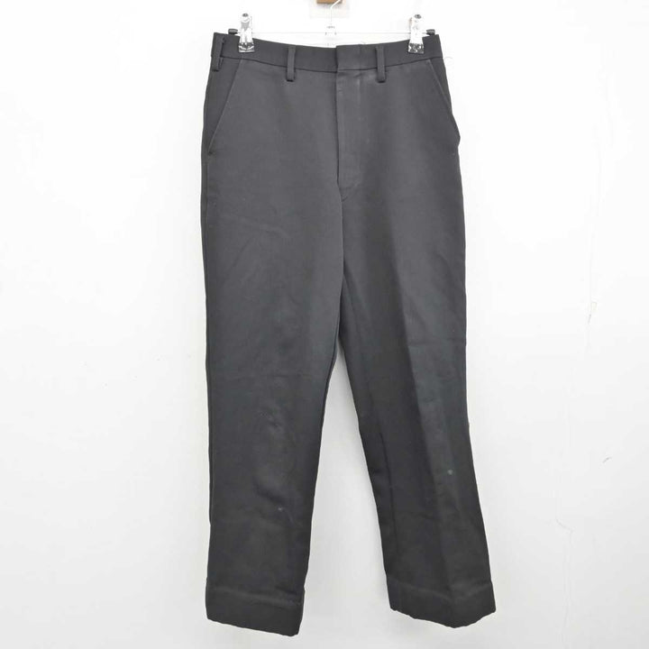中古】山口県 平川中学校 男子制服 2点 (学ラン・ズボン