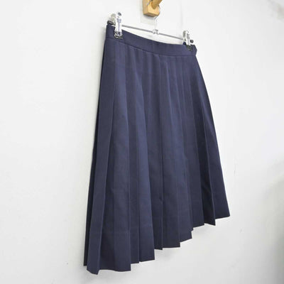 【中古】山口県 大殿中学校 女子制服 1点 (スカート) sf076469