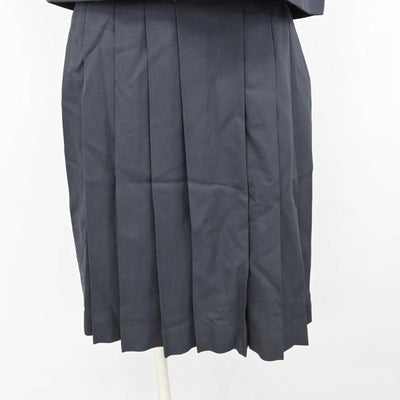 【中古】東京都 目白研心高等学校 女子制服 3点 (ブレザー・セーラー服・スカート) sf076470