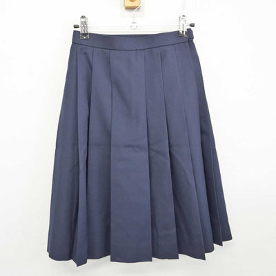 【中古】岡山県 吉備中学校 女子制服 2点 (ブレザー・スカート) sf076473