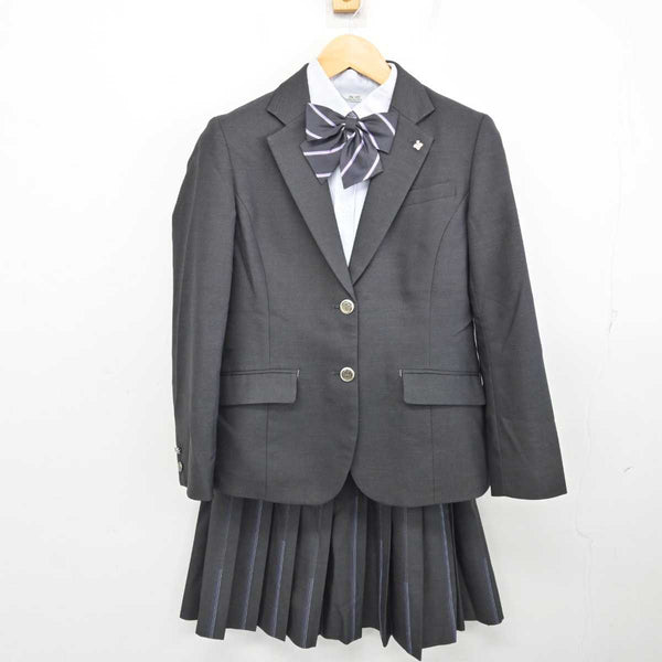 【中古】千葉県 津田沼高等学校 女子制服 5点 (ブレザー・シャツ・スカート) sf076476 | 中古制服通販パレイド