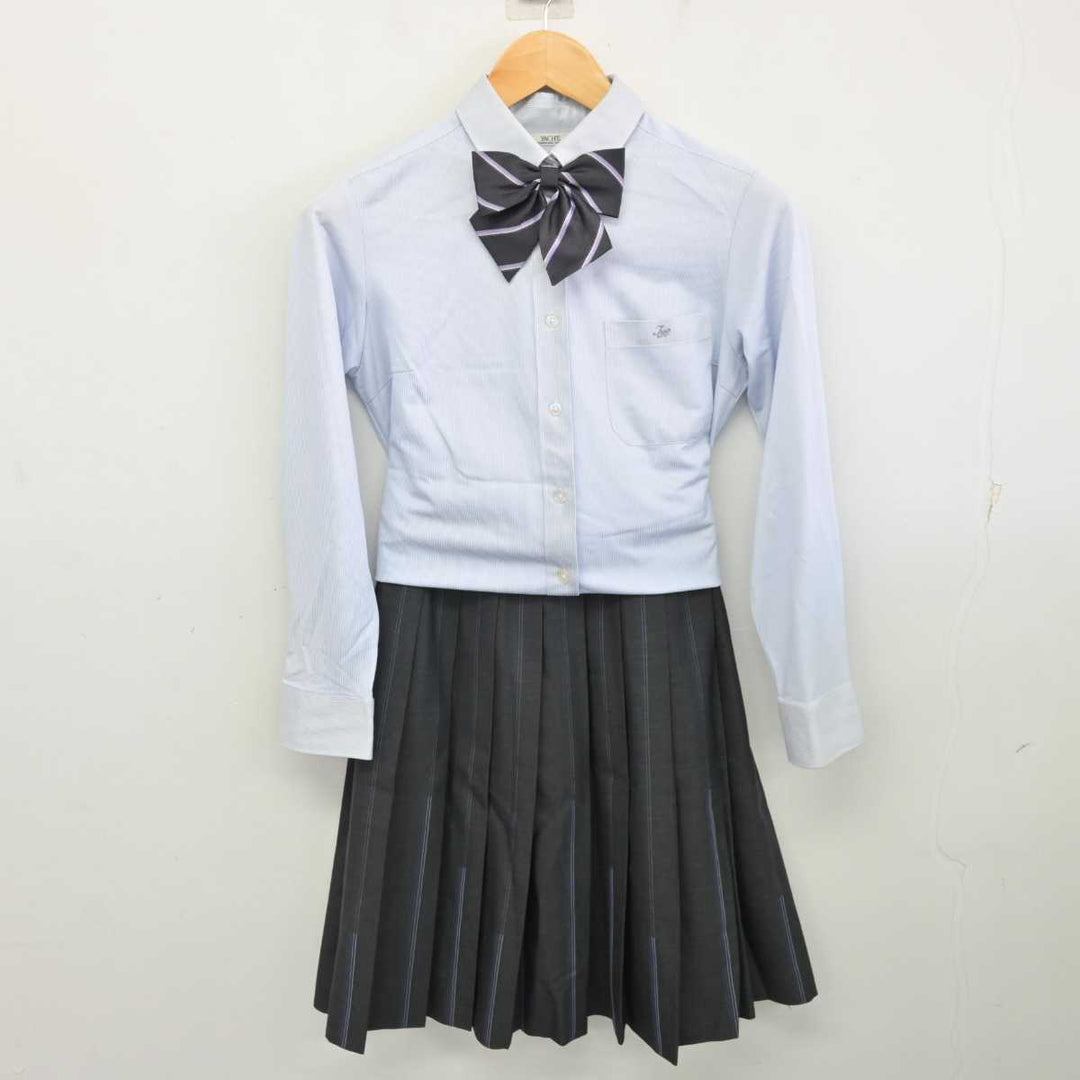 【中古】千葉県 津田沼高等学校 女子制服 5点 (ブレザー・シャツ・スカート) sf076476 | 中古制服通販パレイド