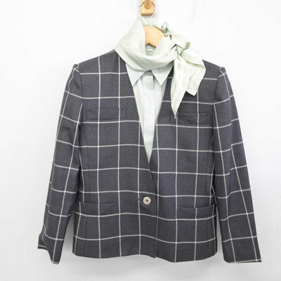 【中古】 全日空　ANA 女子制服 3点 (ジャケット・シャツ) sf076482