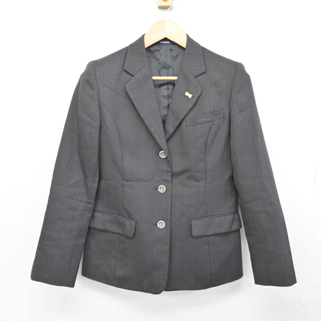 【中古】神奈川県 平塚江南高等学校 女子制服 5点 (ブレザー・スカート・スカート) sf076488 | 中古制服通販パレイド