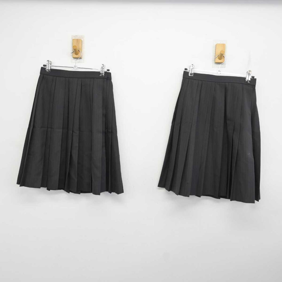 【中古】神奈川県 平塚江南高等学校 女子制服 5点 (ブレザー・スカート・スカート) sf076488