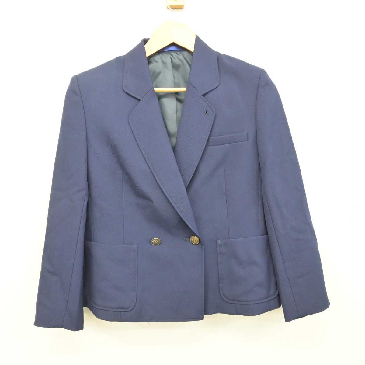 【中古】岩手県 花巻南高等学校 女子制服 3点 (ブレザー・スカート) sf076490