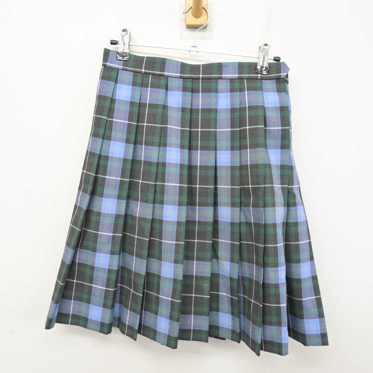 【中古】福島県 ふたば未来学園高等学校 女子制服 3点 (ブレザー・スカート) sf076494